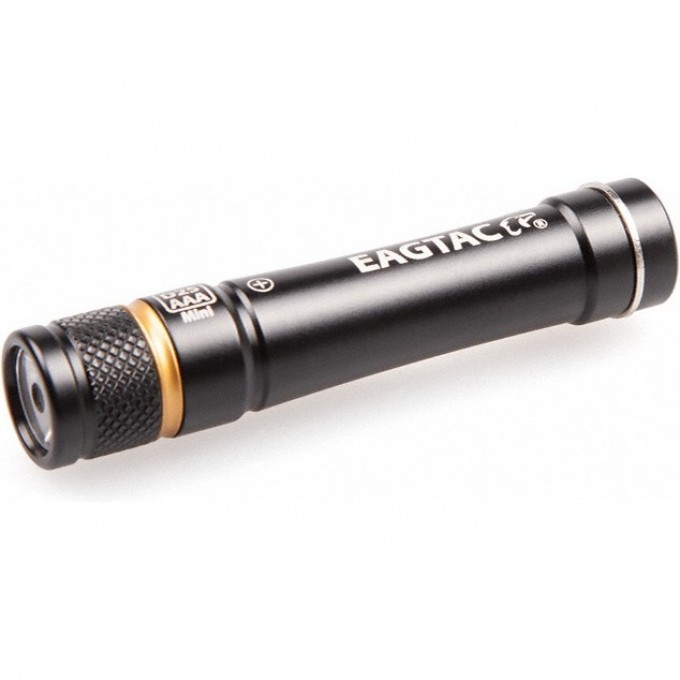 Карманный фонарь EAGLETAC D25AAA Nichia 219, нейтральный свет, золотистое кольцо 6941368219731