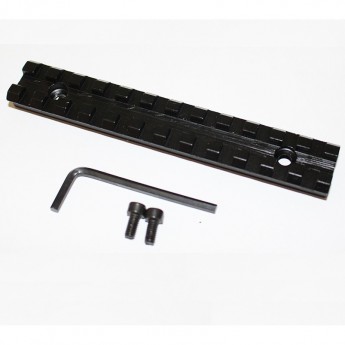 Планка Picatinny 2 отверстия