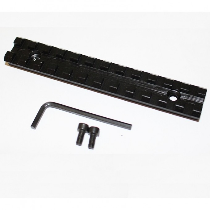 Планка Picatinny 2 отверстия 2000000004723