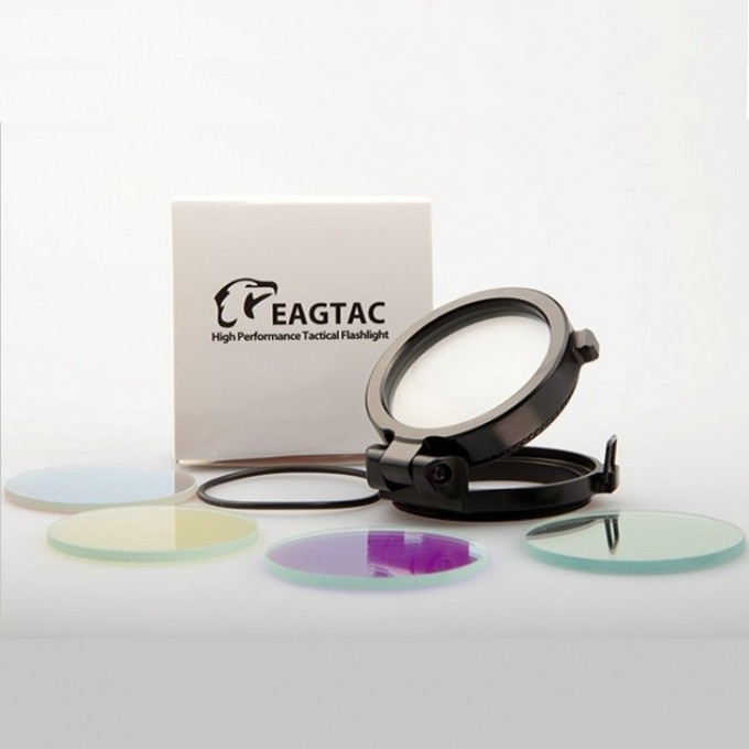 Система светофильтров EAGLETAC G25C2/GX25L2 DYRGB 6941368202214