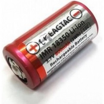 Аккумулятор EAGLETAC 18350 PCB 800 мАч Аккумулятор EAGLETAC 18350 PCB 800 мАч