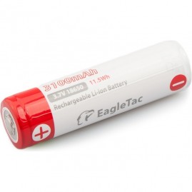 Аккумулятор EAGLETAC 18650 PCB 3100 мАч, защищенный Аккумулятор EAGLETAC 18650 PCB 3100 мАч, защищенный