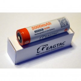 Аккумулятор EAGLETAC 21700 5000 мАч (защищенный) Аккумулятор EAGLETAC 21700 5000 мАч (защищенный)