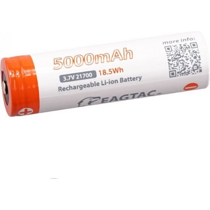 Аккумулятор EAGLETAC 21700 PCB 5000 мАч, защищенный 301605