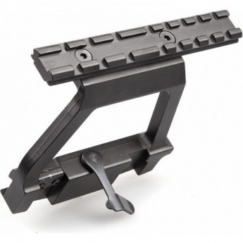 База №39 Picatinny/Weaver на боковую планку АК для прицелов База №39 Picatinny/Weaver на боковую планку АК для прицелов