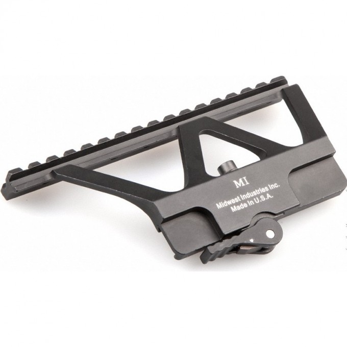 База №40 Picatinny/Weaver на боковую планку АК для прицелов 2000000002996