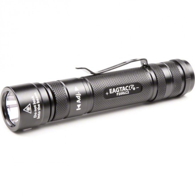 Фонарь EAGLETAC P200LC2 (XP-L HD V6, холодный свет) 6941368310452