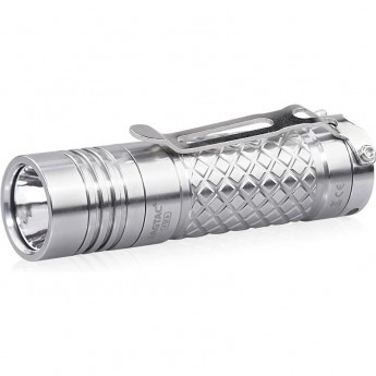 Карманный фонарь EAGLETAC D25AAA XP-G2, холодный свет, золотистое кольцо Карманный фонарь EAGLETAC D25AAA XP-G2, холодный свет, золотистое кольцо