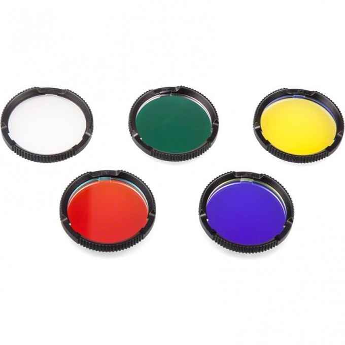 Комплект светофильтров EAGLETAC ET47 DRGBY Kit 6941368200500