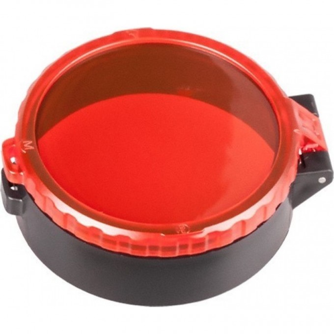 Красный светофильтр EAGLETAC ET62 II 6941368202085