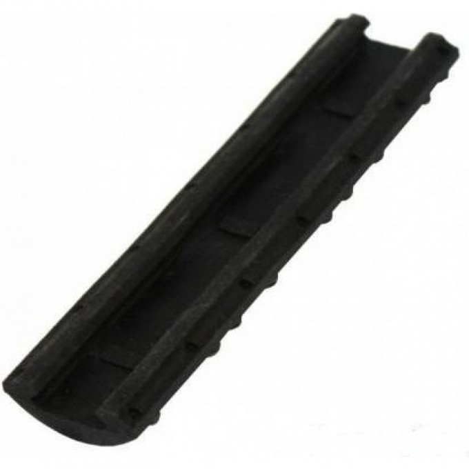 Накладка на планку Picatinny/Weaver (черный цвет) 2000000002866