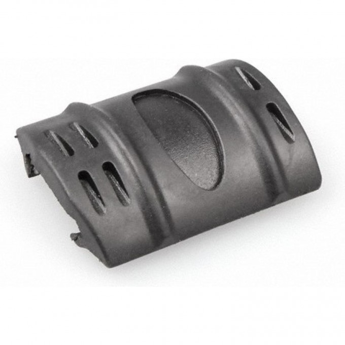 Накладка на планку Picatinny/Weaver укороченная (черный цвет) 2000000002859