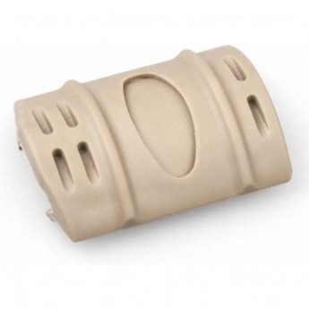 Накладка на планку Picatinny/Weaver укороченная (песочный цвет)