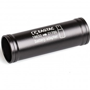 Переходник EAGLETAC для АКБ 18650 под формат 21700