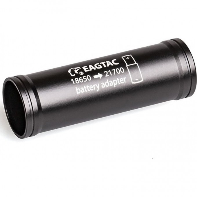 Переходник EAGLETAC для АКБ 18650 под формат 21700 0619011968317