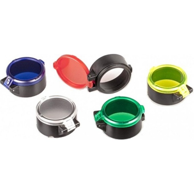 Синий светофильтр EAGLETAC ET47 II с откидывающейся крышкой 6941368202153